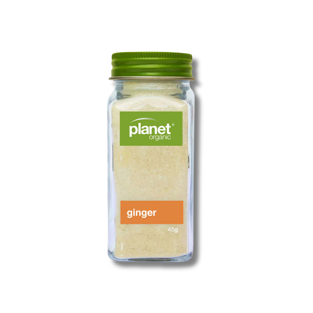 Planet Organic Ginger 45g