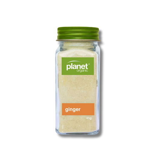 Planet Organic Ginger 45g