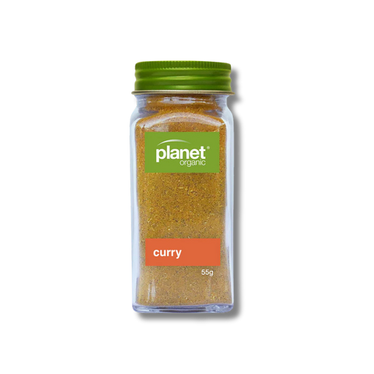 Planet Organic Curry Powder 55g