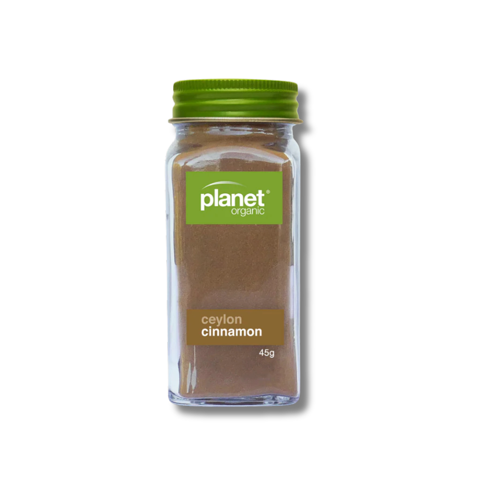 Planet Organic Ceylon Cinnamon 45g