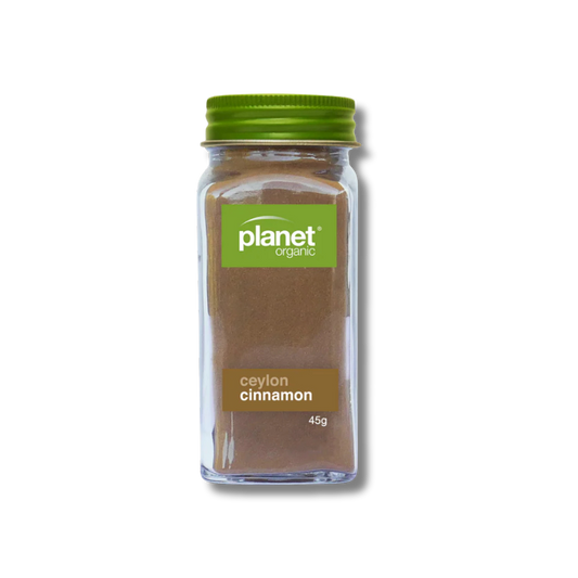 Planet Organic Ceylon Cinnamon 45g