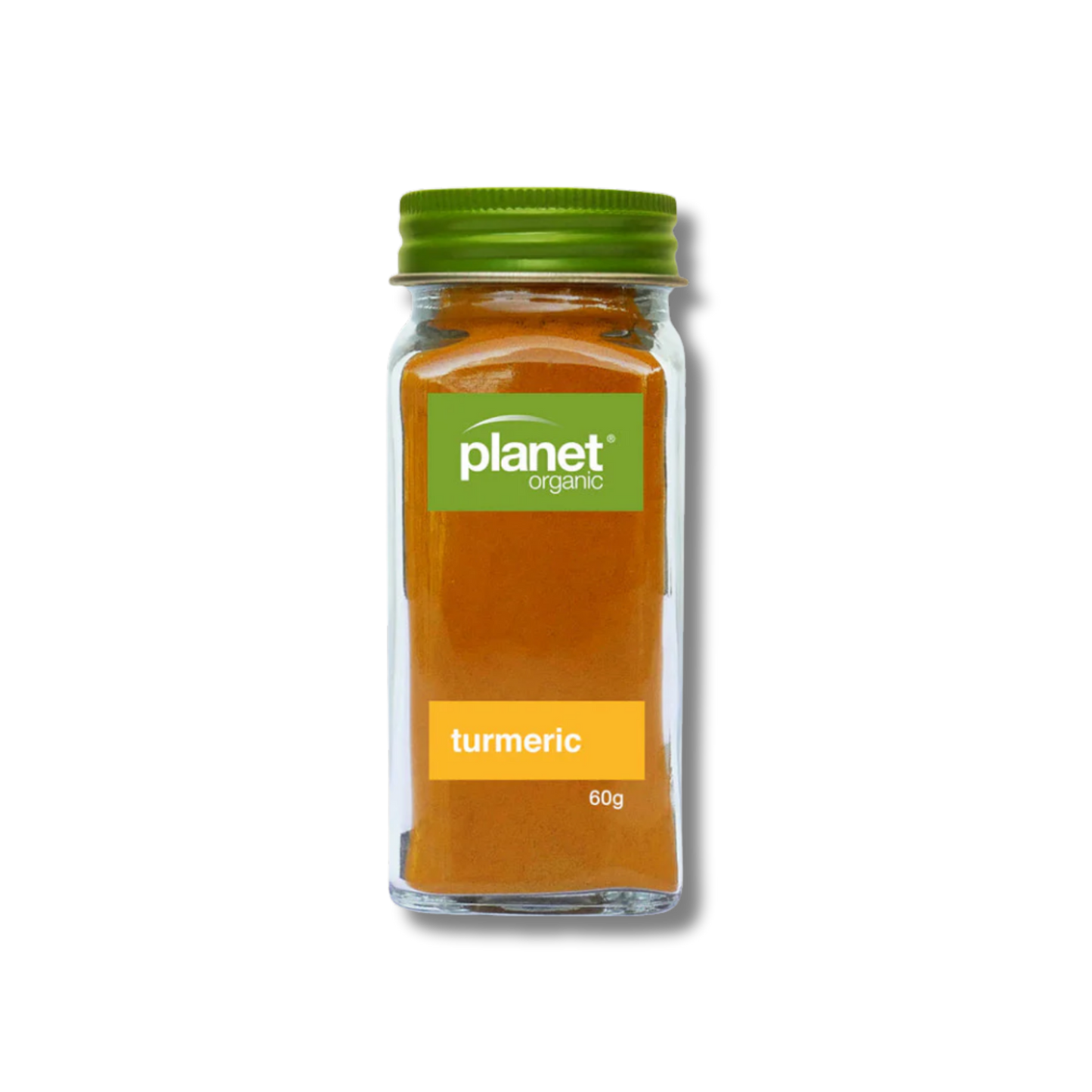 Planet Organic Turmeric 60g