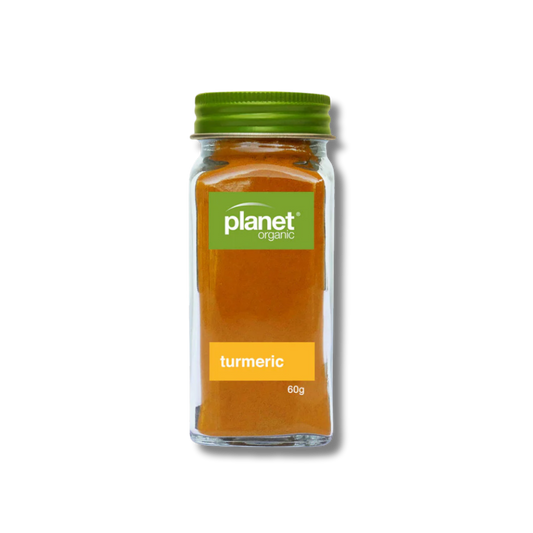 Planet Organic Turmeric 60g