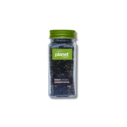 Planet Organic Black Peppercorn 50g