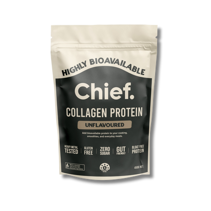 Chief Collagen Protein Powder Unflavoured 450g