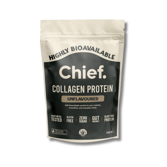 Chief Collagen Protein Powder Unflavoured 450g