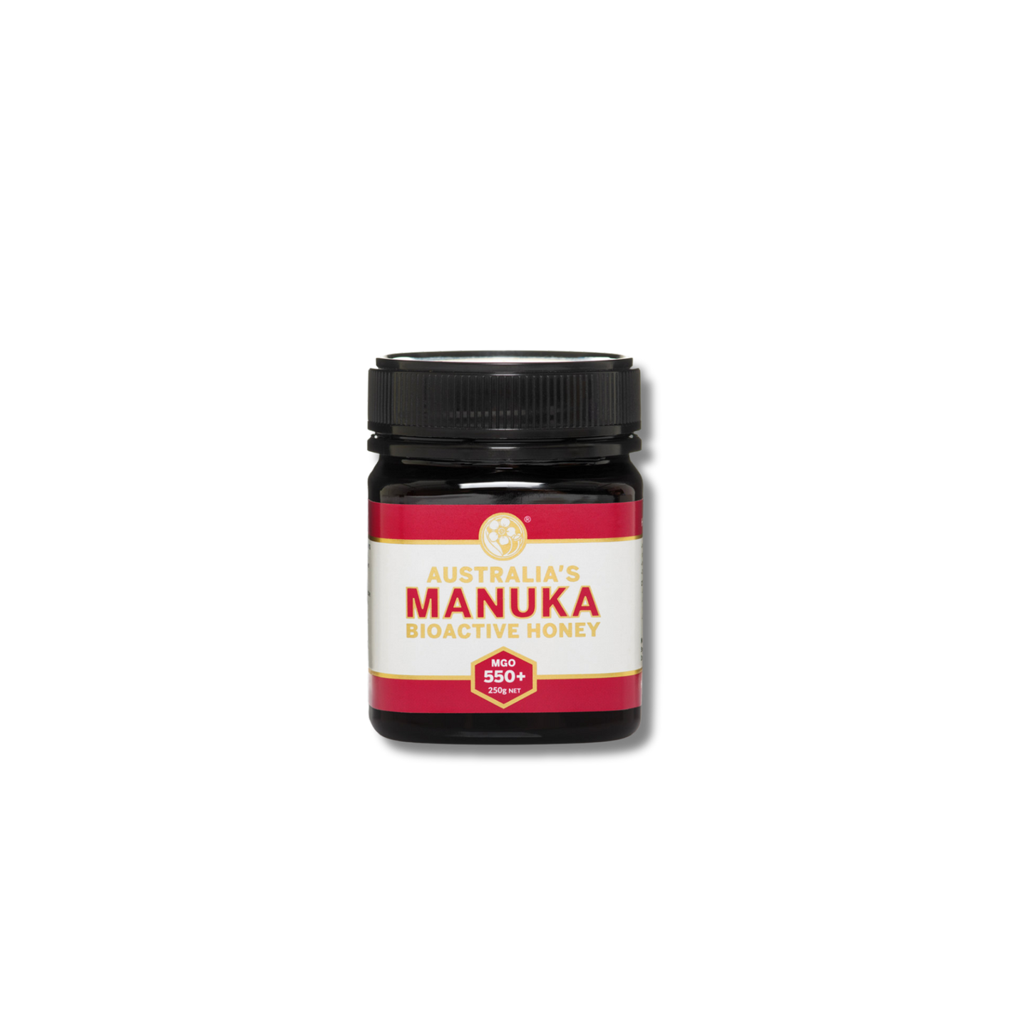 Australia's Manuka Bioactive Honey MGO 550+  250g