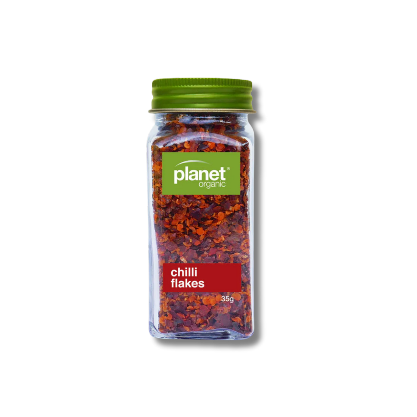 Planet Organic Chilli Flakes 35g