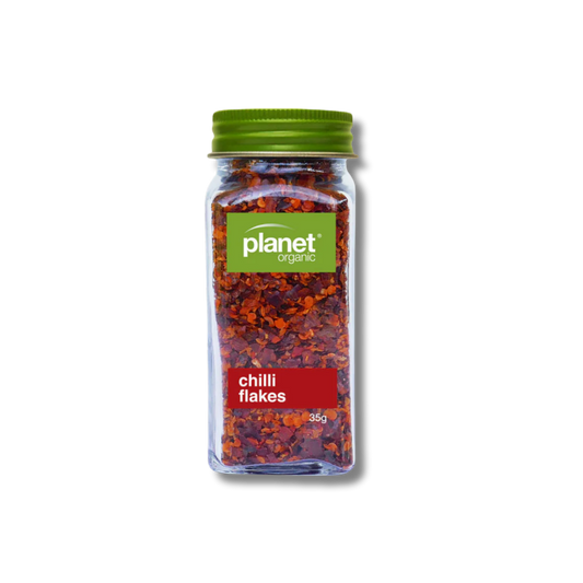Planet Organic Chilli Flakes 35g