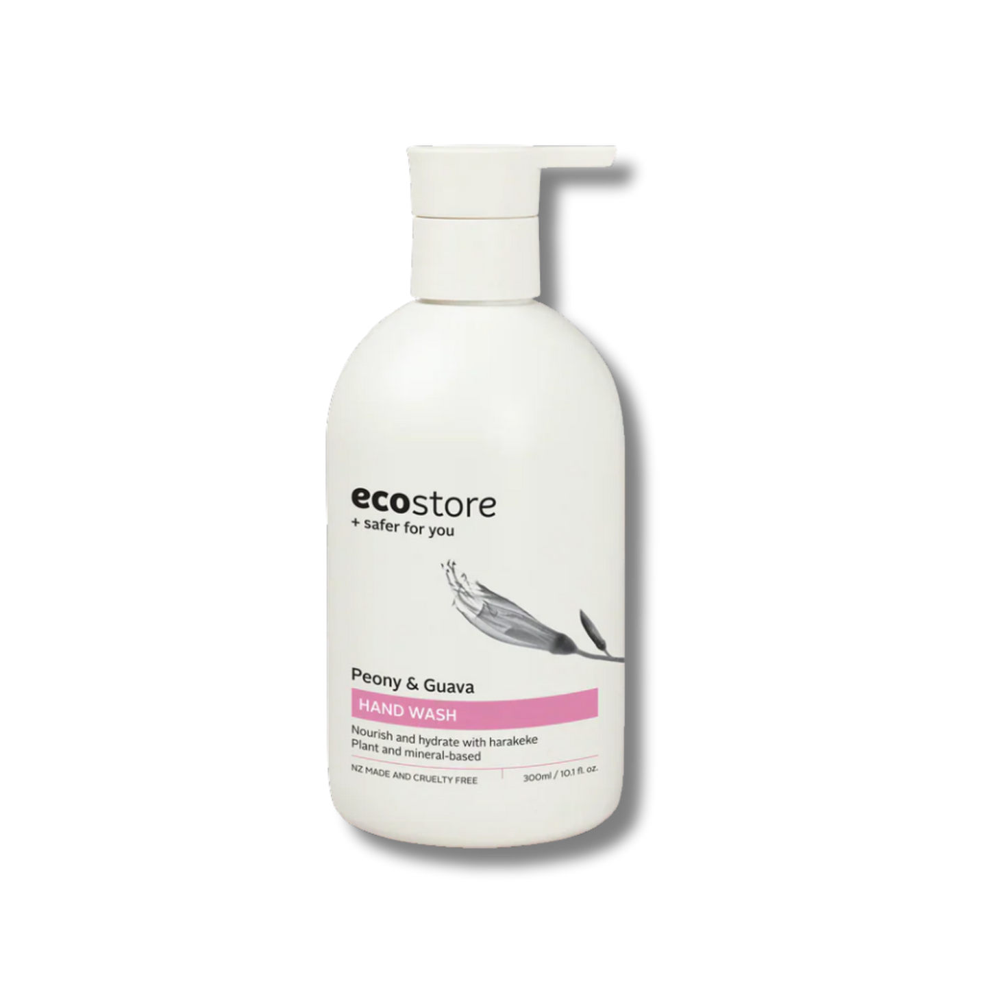 Ecostore Hand Wash Peony & Guava 300ml