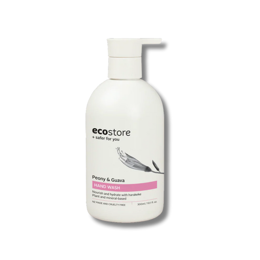 Ecostore Hand Wash Peony & Guava 300ml