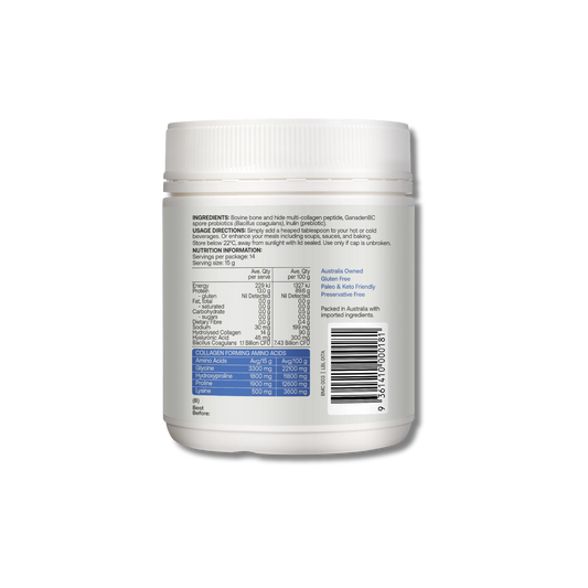 Best of the Bone Multi Collagen Protein Powder Probiotic 210g