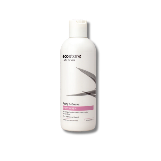 Ecostore Peony & Guava Body Wash 350ml