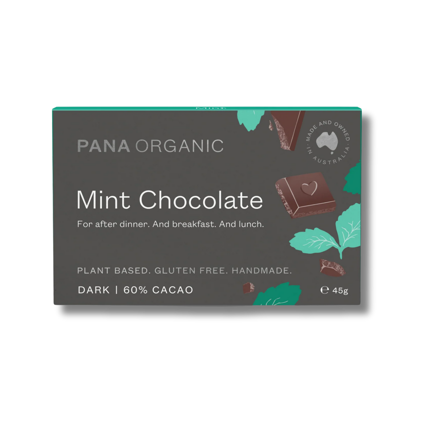 Pana Organic Chocolate Mint 45g