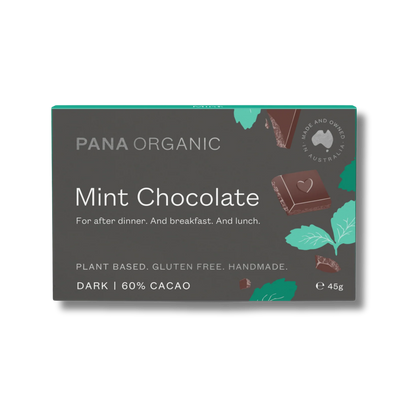 Pana Organic Chocolate Mint 45g