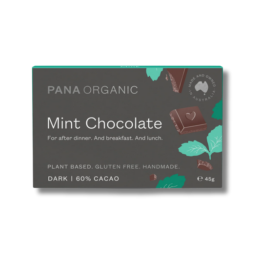Pana Organic Chocolate Mint 45g