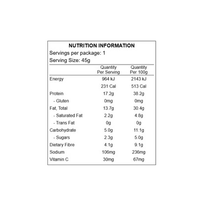Chief Collagen Protein Peanut Butter Bar 45g