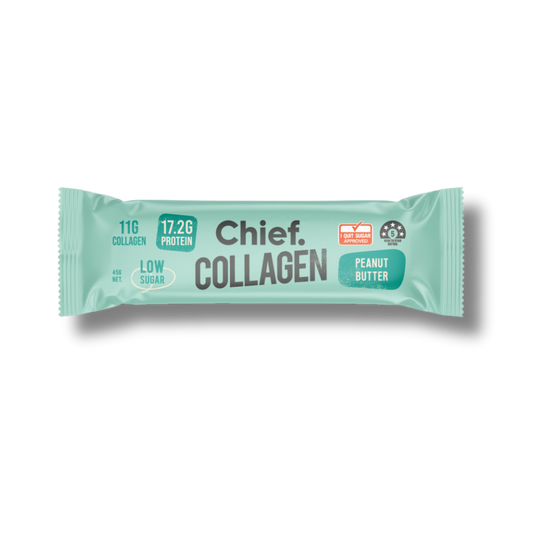 Chief Collagen Protein Peanut Butter Bar 45g