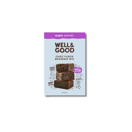 Well & Good Choc Fudge Brownie Mix