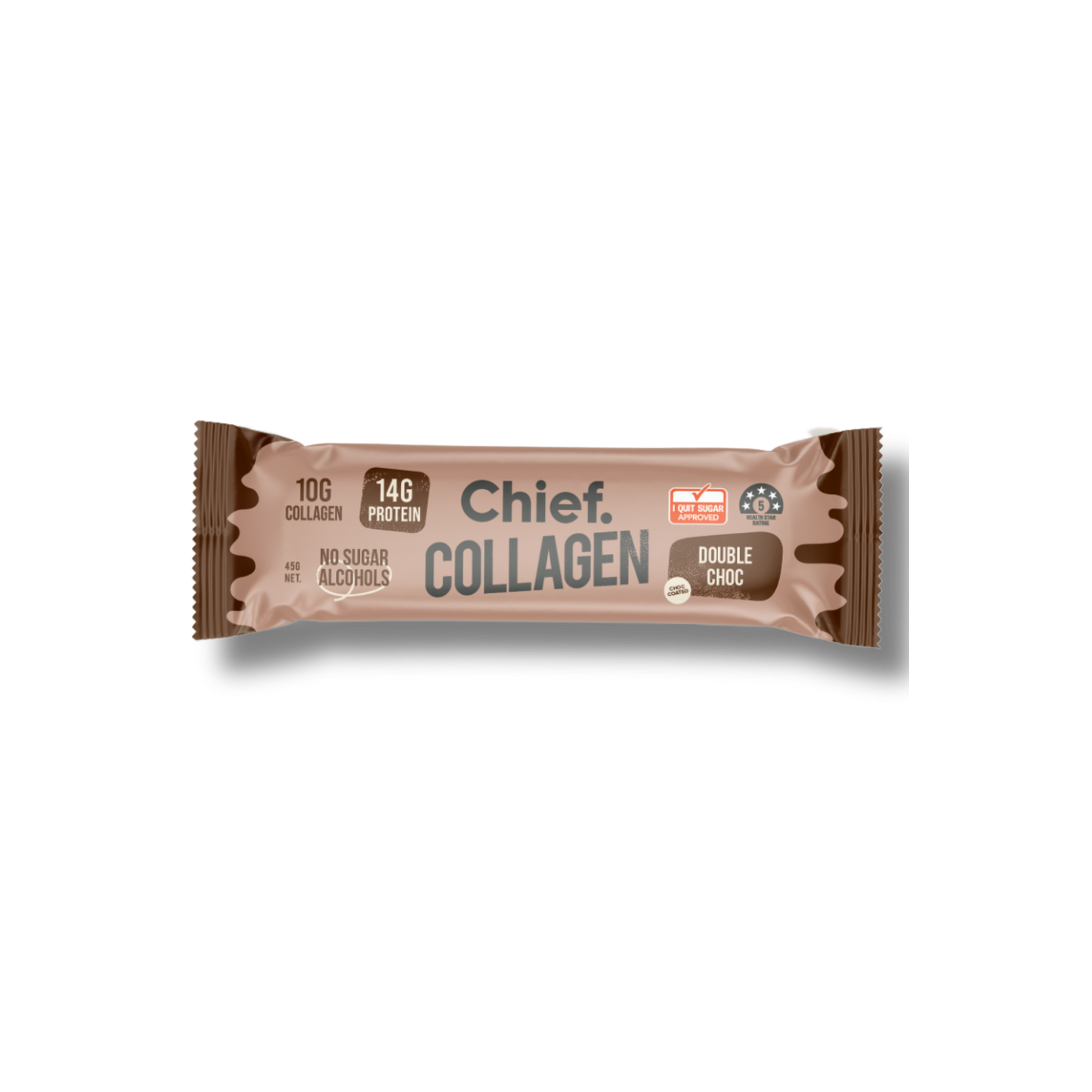 Chief Collagen Protein Bar - Double Chocolate 45g