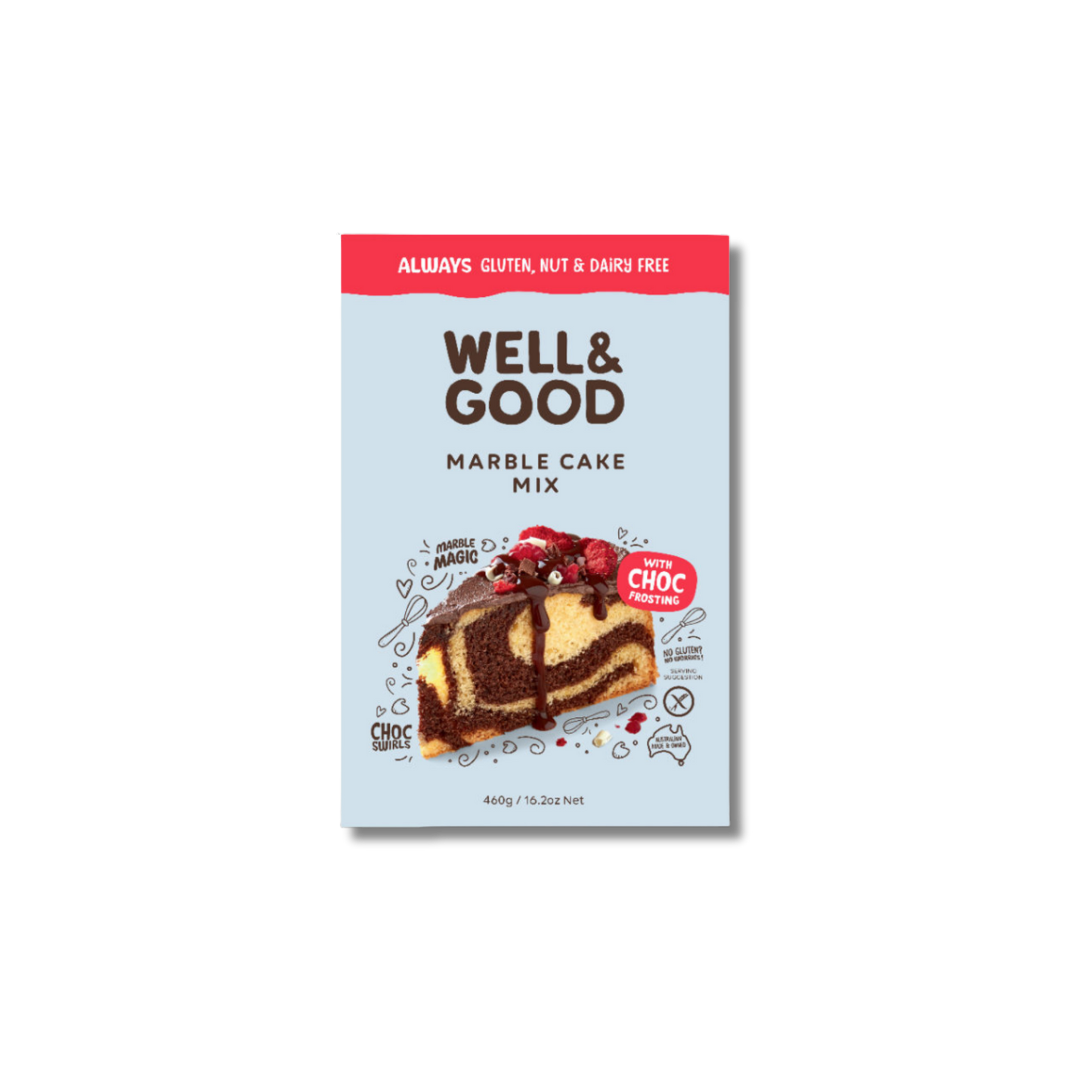Well and Good Marble Cake Mix