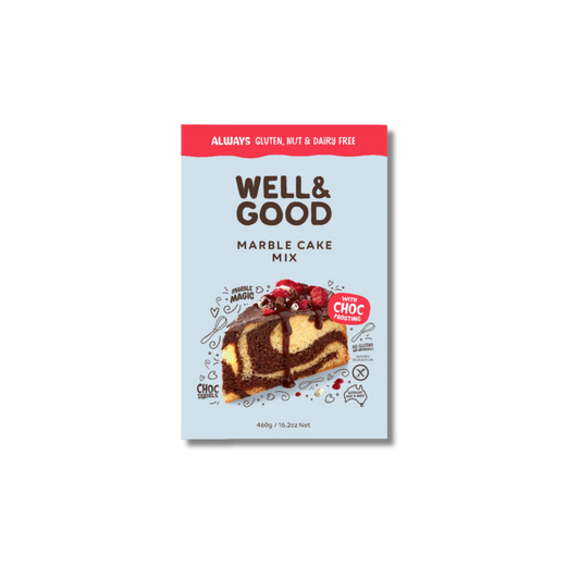 Well and Good Marble Cake Mix