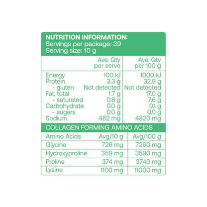 Best of the Bone Beef Broth Italian Herbs and Garlic 390g