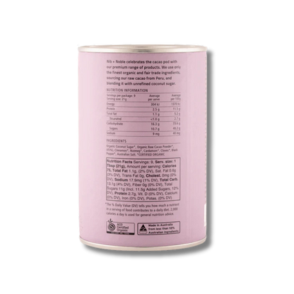 Nib + Noble Chai Organic Drinking Chocolate 200g