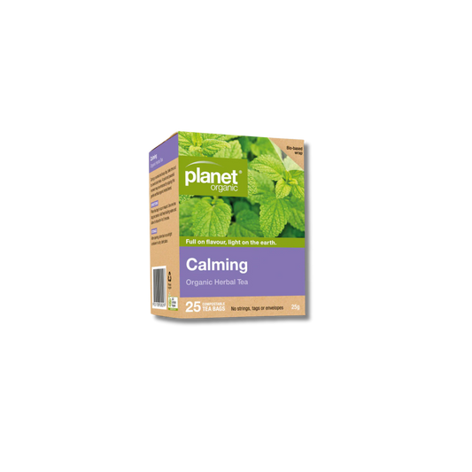 Planet Organic Calming Tea 25 bags