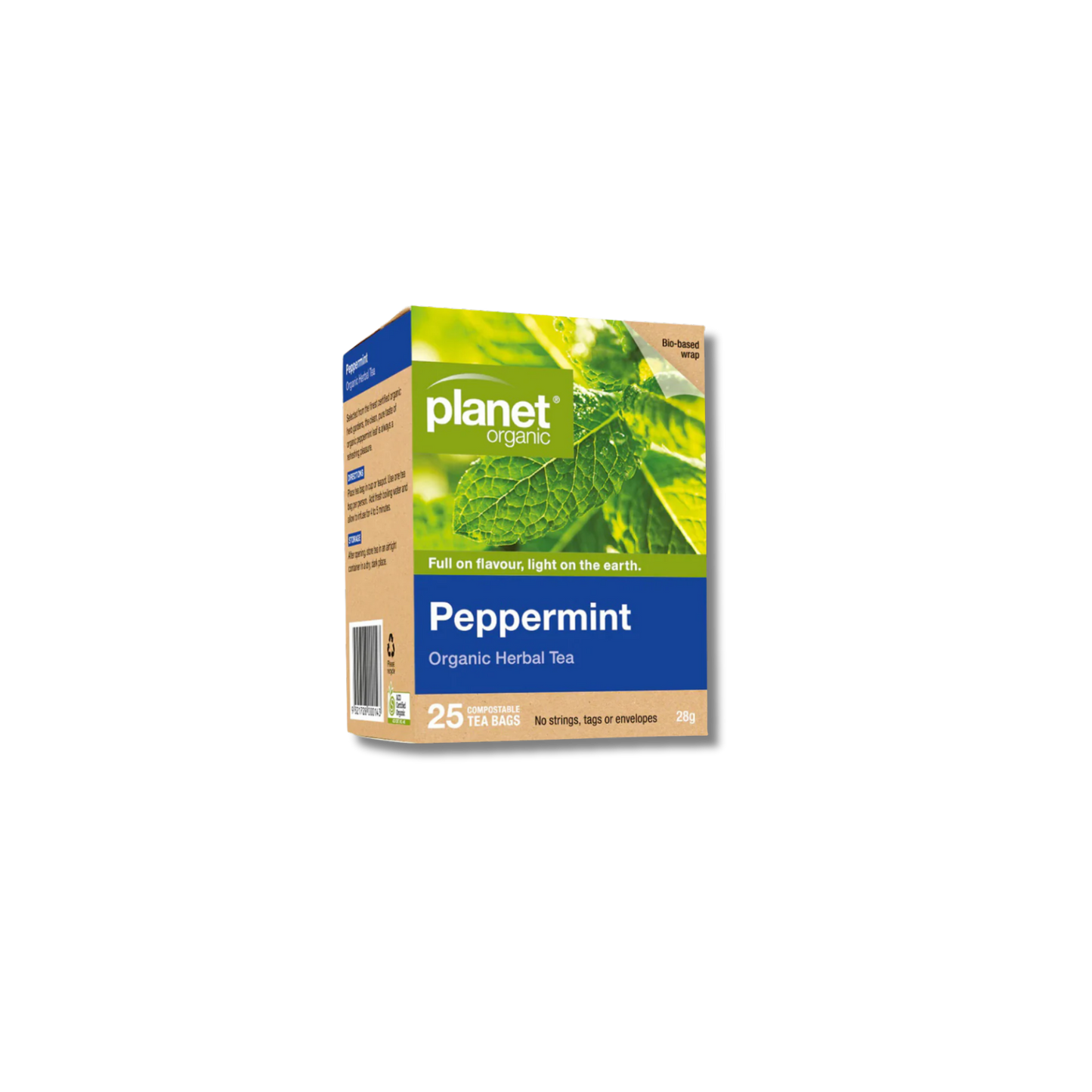 Planet Organic Peppermint Tea 25 bags
