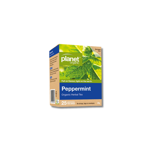 Planet Organic Peppermint Tea 25 bags