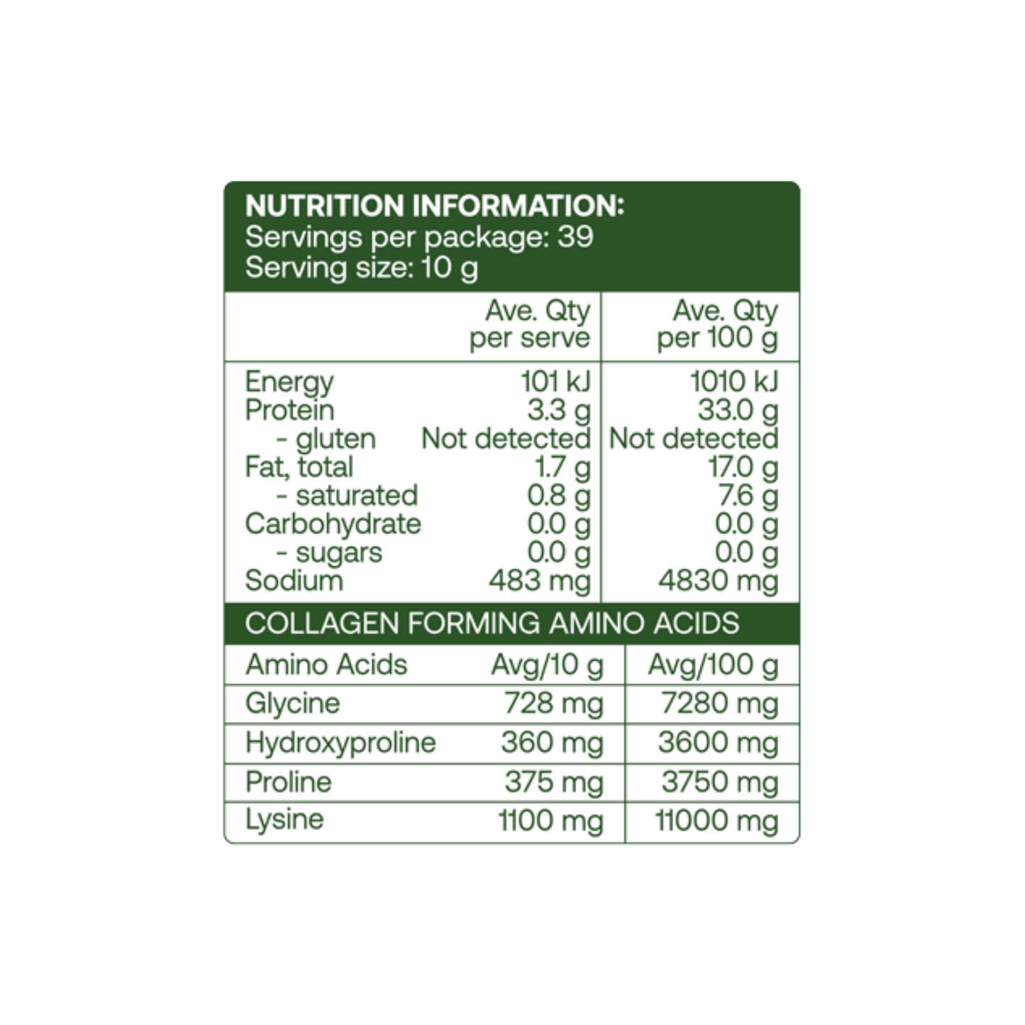 Best of the Bone Beef Broth Original 390g