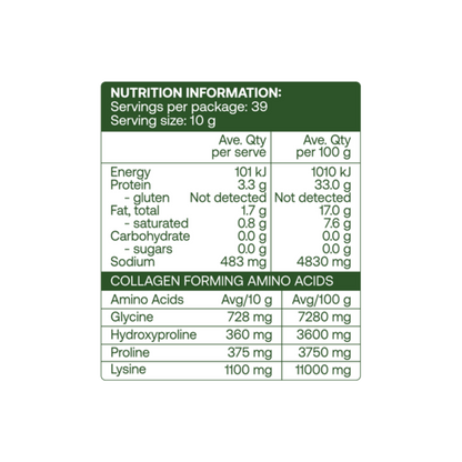 Best of the Bone Beef Broth Original 390g