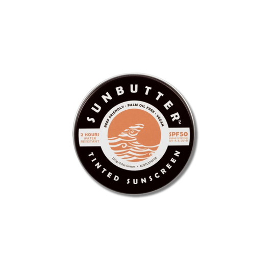 SunButter Tinted SPF50 Reef Safe Face Sunscreen