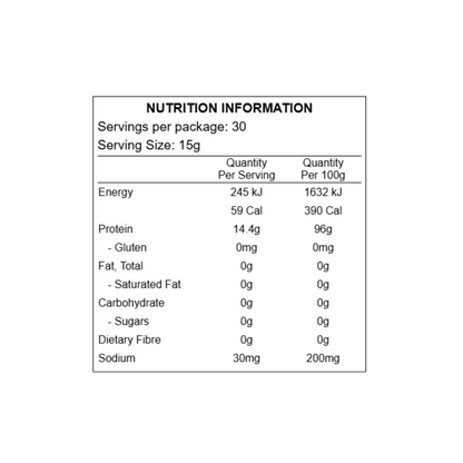Chief Collagen Protein Powder Unflavoured 450g