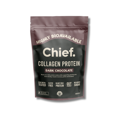 Chief Collagen Protein Powder Dark Chocolate 450g