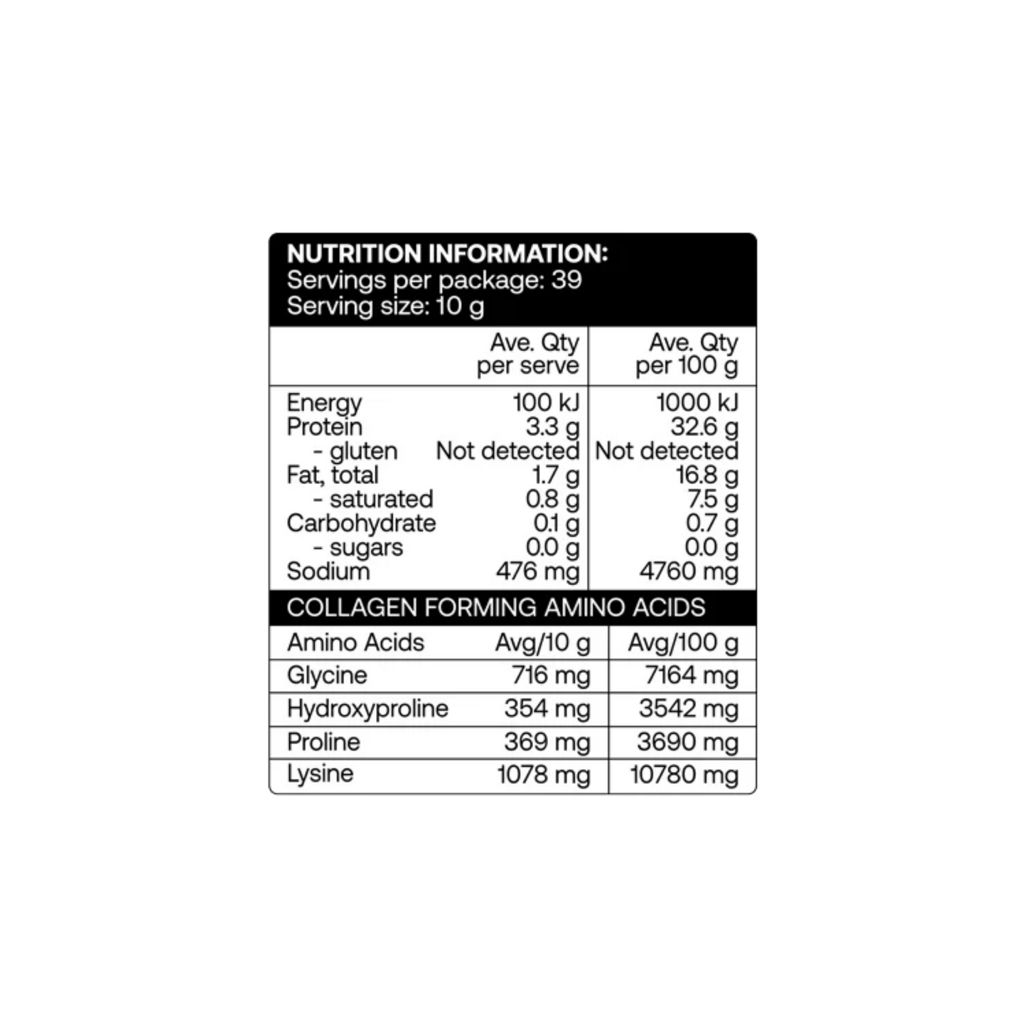 Best of the Bone Beef Broth Organic Mushroom 390g