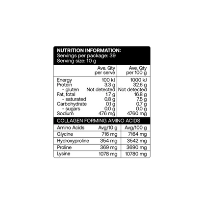 Best of the Bone Beef Broth Organic Mushroom 390g