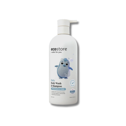 Ecostore Fragrance Free Baby Wash & Shampoo 535ml