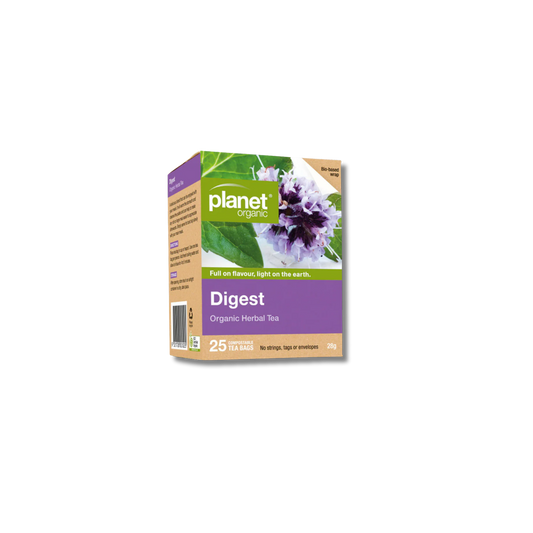 Planet Organic Digest Tea 25 bags