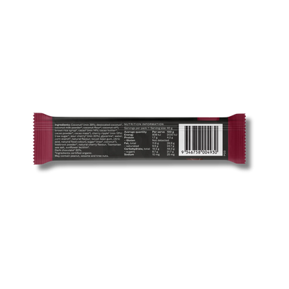 Pana Organic Cherry, Coconut & Dark Chocolate Bar 40g