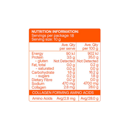 Best of the Bone Chicken Broth Organic Turmeric and Ginger 180g