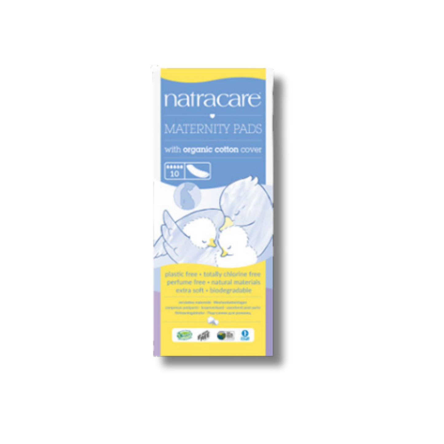 NatraCare Maternity Pads 10 Pack