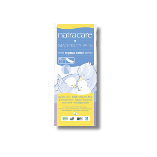 NatraCare Maternity Pads 10 Pack