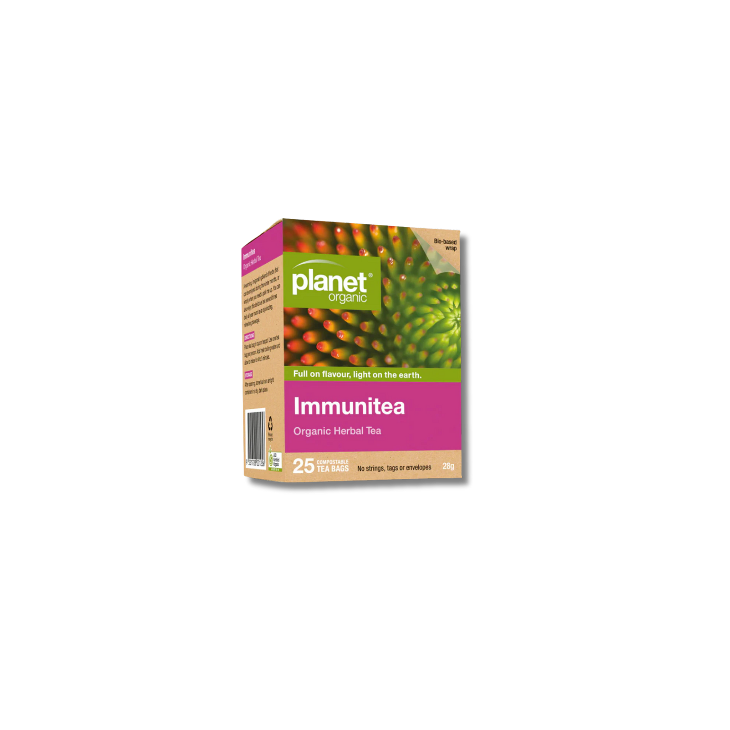 Planet Organic Immunitea Tea 25 bags