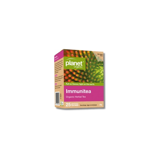 Planet Organic Immunitea Tea 25 bags